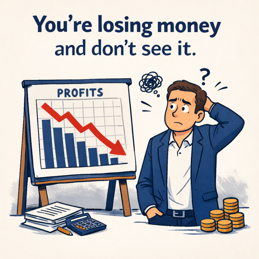 Most SMEs are losing £5k–£15k a year and don’t even realise it.